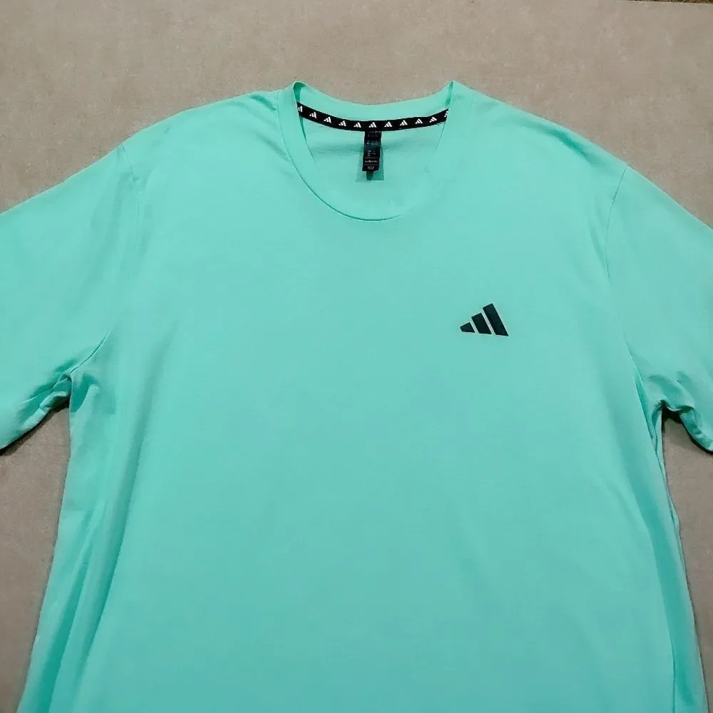 Adidas Mint Green Short Sleeve T-shirt #7